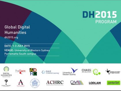 heureCLÉA@dh2015 in Sydney